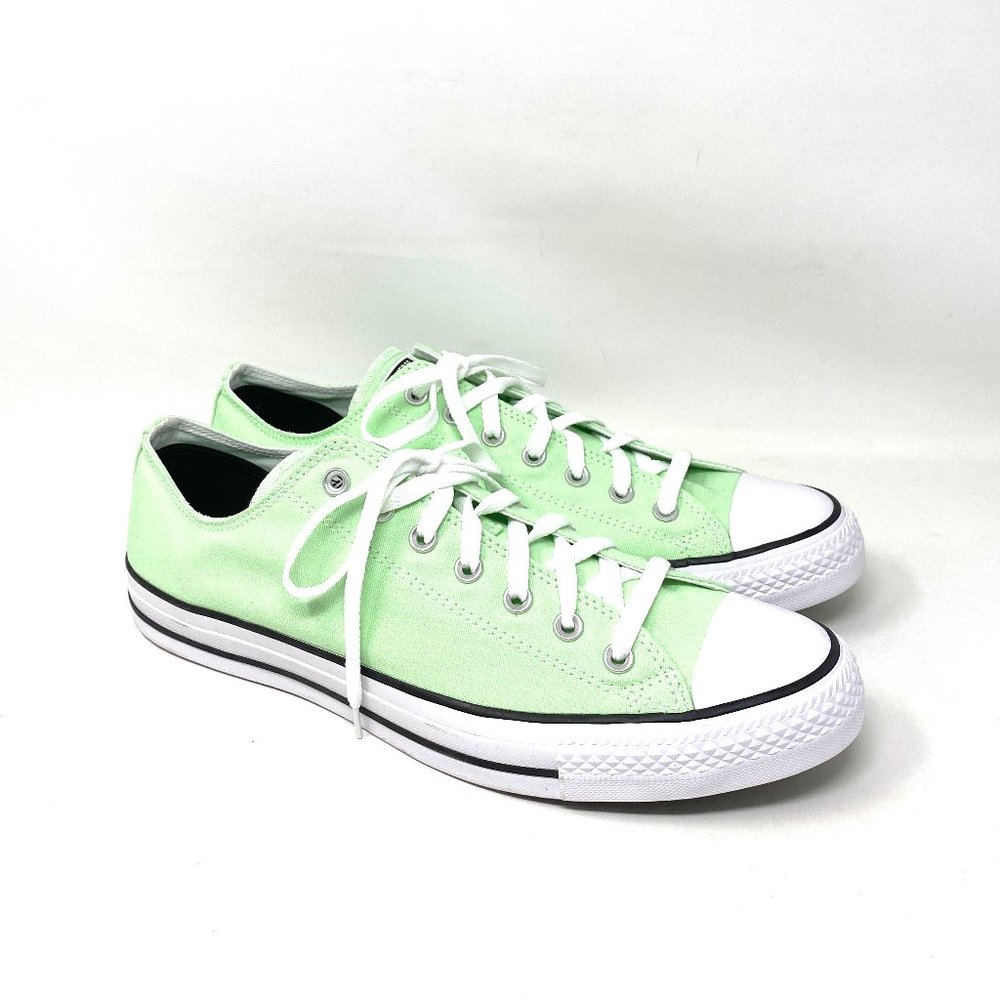 💖MEGA SALE💖Converse Chuck Ctas OX Vapor Green Low Canvas Shoes Men's 170987F - Picture 2 of 10